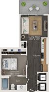 OSPREY S3 FLOOR PLAN